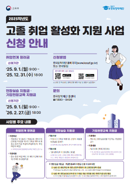 고졸 취업 활성화 지원 사업 
